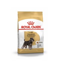 로얄캐닌 슈나우저전용 미니어처 어덜트 3kg 강아지사료, 로얄캐닌 슈나우저 어덜트 3kg, 단품, 단품