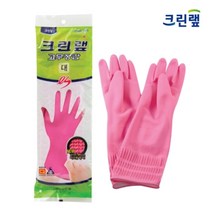 크린랩 ES 고무장갑 (L)대_100켤레, 핑크