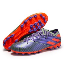 TF 실내 가성비 인도어 가벼운 풋살화 메시 축구화 남성 X19.1 부드러운 AG 길고
