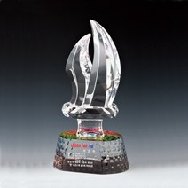 A7482 _ 홀인원 싱글 알바트로스 골프 트로피 기념패 상패 싸이클버디 사이클버디 이븐파 이븐 언더파 언더 라베 크리스탈 주석 청동 크리스탈컵