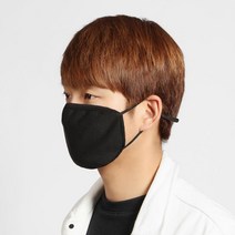 반영구 끈조절 3겹 감염 예방 면 마스크 집청소 건강관리 알러지방지 미세먼지 황사 시험기간 슬세권룩