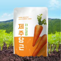 더 건강한 제주당근, 30개, 100ml
