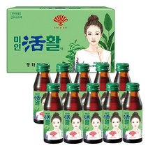 부채표 미인활 10 20 30 50 100병 모음 소화제드링크, 30병, 75ml