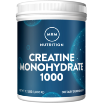 MRM Creatine Monohydrate 1000g Powder 크레아틴 모노하이드레이트