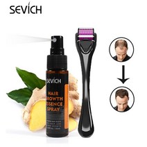 탈모치료 헬멧 레이저 sevich 30ml 자연 남성 수염 성장 에센스 스프레이 헤어 손실 치료 손질 빠른 수염 성장 강화제 maintenanc hair growth, 30ml 키트
