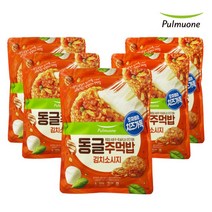 풀무원 동글주먹밥 김치소시지 500g X 5봉, 없음