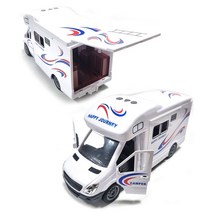 데코앤 월드 사운드 캠핑카 후릭션 장난감 미니카, 월드사운드캠핑카