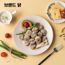 [브랜드닭] 닭가슴살 쏘스볼 크림치즈 24팩
