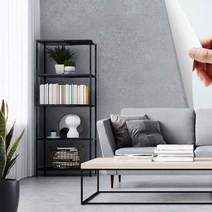 인테리어 필름지 데코시트 50cmX2.5m/싱크대 방문 냉장구 가구 대리석 가죽 식탁 시트지 문 벽지 리폼 작업, 펄블루