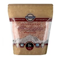 SaltWorks 솔트웍스 에인션트 오션 히말라야 핑크 쏠트 소금 코어스 그레인 5lb(2kg)