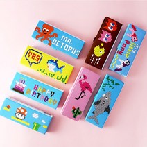 핫버튼 나노블럭 필통 펜슬케이스 초등학교 교육용, 나노블럭필통(랜덤발송)