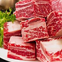 백화점 소찜갈비 선물세트 2kg 3kg 소갈비찜용소고기, 찜갈비 3kg 선물세트, 1세트