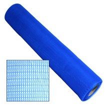 휘장망 청색 1m x 50m 분진망 비계망 리셀망 낙하물 추락 방지 농작물 농업용 먼지 건설 건축 안전 용품
