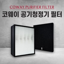 코웨이 공기청정기 AP-1005AH 필터 1004시리즈 국산 H13, 1개, 002.고급형 세트