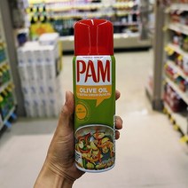 팸 올리브 오일 쿠킹 스프레이 141g, 엑스트라버진오일, 엑스트라버진오일