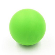 Fitcoach실리콘 볼 라크로스 트리거 포인트 마사지 및 근막 방출 스트레스 크로스핏 피트니스에 적합162424, green