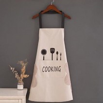 [응다팔아6279] 작업복 요리사앞치마 어깨끈앞치마 조리용앞치마 패션앞치마 시장앞치마, ★★옵션확인必 주방용 앞치마 방수앞치마 가정용앞치마, ★★옵션확인必 그레이 DC001394, 단품, 색상:그레이 DC001394