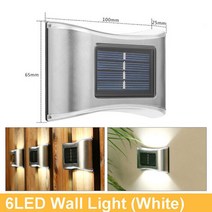 야외울타리 마당 화단 정원 가림막 울타리펜스LED 야외 방수 태양광 벽부등 울타리 데크 정원 파티오 통, 03 C_03 RGB
