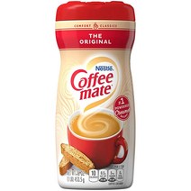 COFFEE MATE 오리지널 파우더 커피 크리머 비유제품 락토스 프리 글루텐 16온스 12개 팩, 원래의_16온스(12개들이 팩)