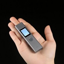 레이저자 미니 적외선 레이저 줄자 거리 높이 측정기, 상세페이지 참조