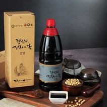 향심씨 강진전통 시골수제 재래식 간장 1.5L 집간장, 1개