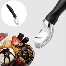 스텐 아이스크림 스쿱 통스텐 젤라또 스푼, 스쿱 1P