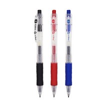 동아 QKNOCK 큐노크 0.5mm 볼펜 검정, 50개