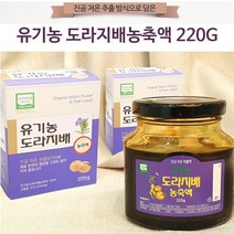 내추럴참푸드 유기농 도라지배 농축액 220g 진공저온추출방식, 2병