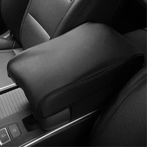 차량용 콘솔 팔걸이 쿠션 SM5 KA4 올뉴말리부 푸조 제네시스G80 A6 자동차 IG 트랙스 베라크루즈 코나 캐스퍼 볼보 포터 더뉴K7 K8 NQ5 K5, 1개, 미스티그레이