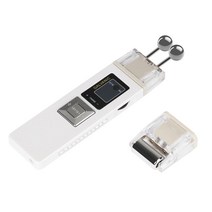 갈바니 Microcurrent 스킨 퍼밍 화이트닝 머신 Iontophoresis 안티 이징 마사지 케어 스파 살롱 뷰티, 한개옵션0