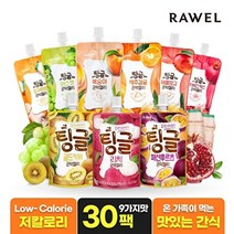 로엘 [정상가 25 900원] [30팩] 팅글 곤약젤리 9가지맛 골라담기, 기타, 2-1. 요구르트+리치+패션후르츠