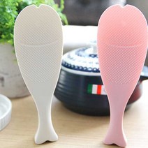 오리지날 일본 마나 피쉬 밥주걱 화이트, 상세페이지 참조