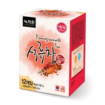 녹차원 [녹차원]석류차 12포, 단품없음