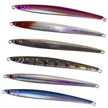 TFC 빅게임 메탈지그 250g 롱지그 부시리 방어 지깅, 02 레드헤드