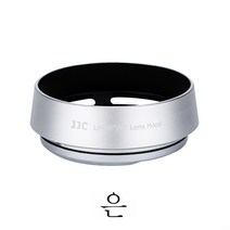 후드XF 23mm F2 후드XF 35mm f/2 RWR 용렌즈XC 35mm F2 XT4 XE4 XS10 XT30 XT3 액세서리 메탈 후지 적용, 실버
