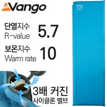 반고 컴포트 싱글(5cm) 본디 블루 매트리스 자충매트, 단품