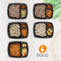 수제냉동도시락 5종 세트, 저염저당전용7종7팩