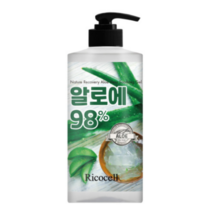 리코셀 알로에 수딩젤 대용량, 1000ml, 1개