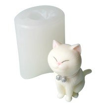 [캔들이케아] 3D 방울 고양이 수제몰드