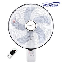 윈드피아 45cm 포스 리모컨 벽걸이 선풍기 WF-1800PR, 온팜 본상품선택, 온팜 본상품선택