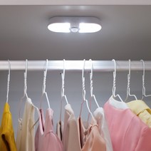 리빙톤 센서등 오토센서 현관센서등 LED 무선센서등 붙박이 현관센서등, 단품