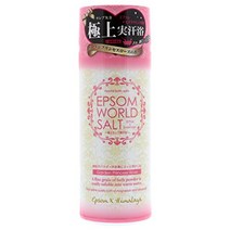 No Brand Epsom World Salt Gardensprins 장미 향기 병 500g, 1개, 100g