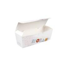 핫도그 케이스 50장-핫도그트레이 종이 포장 홀더 빵, 핫도그 케이스 50장-핫도그트레