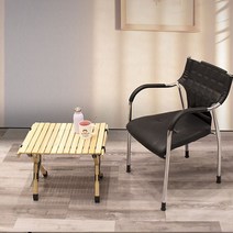 누스타 캠핑 우드 롤테이블 소 CPT53