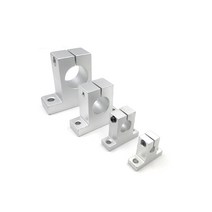 어닝레일 1/4pcs 8mm 선형 베어링 레일 샤프트 지원 Sk8 Sk10 XYZ 테이블 Cnc 라우터 3d 프린터 부품 정밀, 01 1pcs_08 SK30 30MM