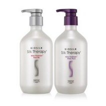 실크테라피 샤인 트리트먼트 플러스 로즈힙 500ml + 화이트머스크 500ml 세트, 5세트