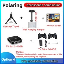 빔프로젝터 가성비 초단초점 미니 무선 프로젝트 프로젝트 스크린 Polaring A1 Native Real 1080P 4K 비디오 2.4 & 5G HD 4000루멘 홈 시어터 캠핑, A1 부품 미국 플러그