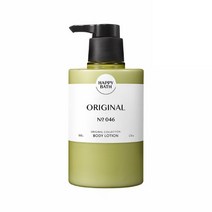 해피바스 오리지널 컬렉션 바디로션 오리지널 500g 2개/보습