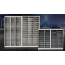 무인택배함 아파트 무인택배함 편의점 픽업 캐비닛, 파란색조합24서랍문0.8mm