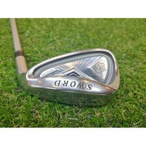 중고 카타나 SWORD ATC55 Speeder Five R 9번 단품아이언1, 단품